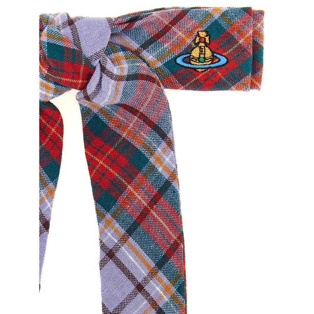 Vivienne Westwood Multicolor Linen Hair Women's Clip - Picture 3 of 3